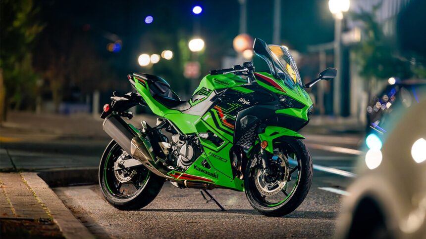 Kawasaki Ninja 500