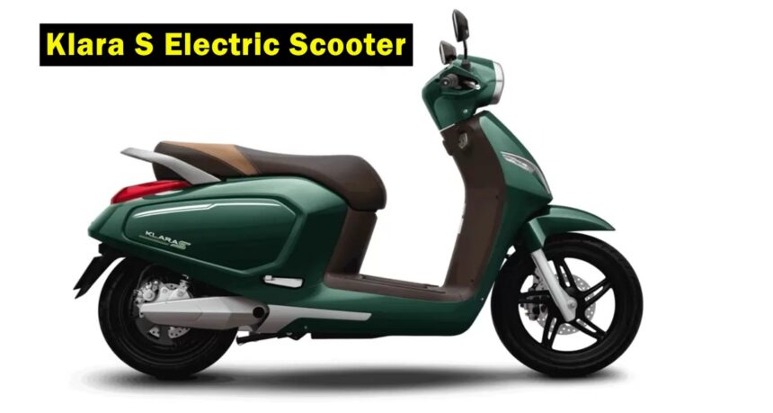 Klara S Electric Scooter