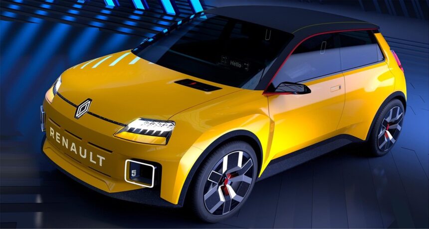 Renault R5 ETech Electric