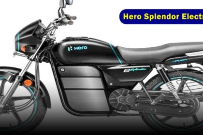 Hero Splendor Electric