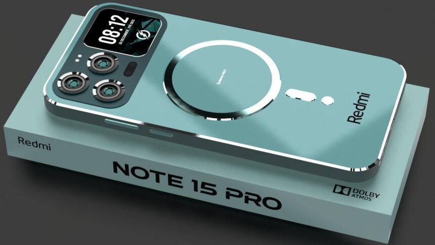 Redmi Note 15 Pro 5G Smartphone
