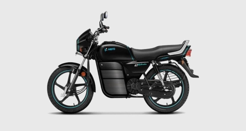 hero splendor electric bike