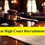 Gujarat High Court recruitment 2024