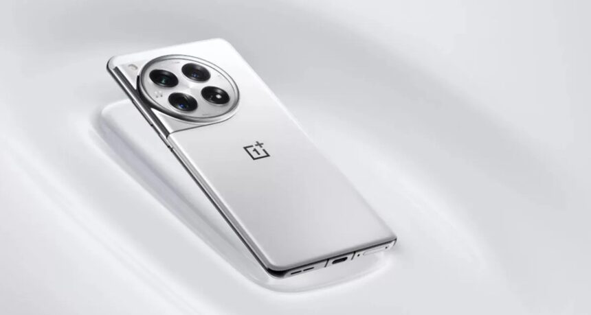 oneplus 12 glacial white