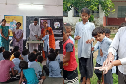 स्वच्छता संस्कृति का निर्माण ही स्वस्थ रखेगा, Government School में स्वस्थ बनेगा इंडिया कार्यक्रम आयोजित