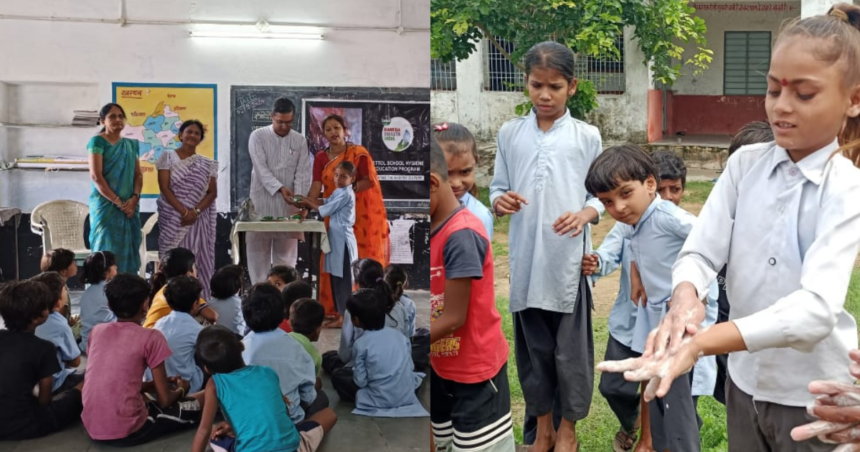 स्वच्छता संस्कृति का निर्माण ही स्वस्थ रखेगा, Government School में स्वस्थ बनेगा इंडिया कार्यक्रम आयोजित