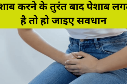 Urine Problem Alert: पेशाब करने के तुरंत बाद पेशाब लगता है तो सावधान