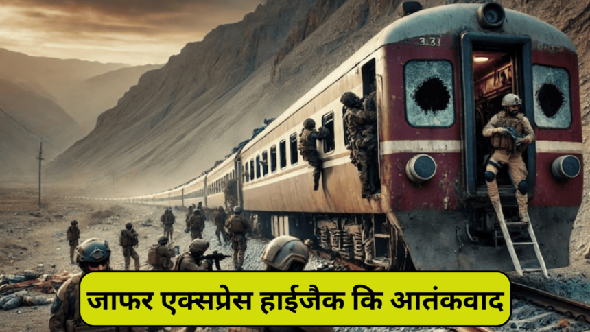 आतंकवाद में Pakistan फिर से अव्वल, जाफर एक्सप्रेस हाईजैक की घटना ने बढ़ाई चिंता