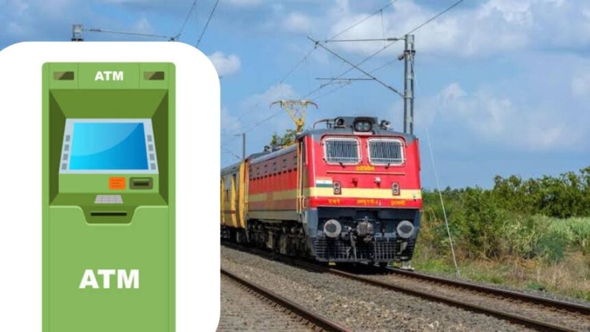 अब ट्रेन में ही मिलेगी ATM की सुविधा: चलती ट्रेन में आसानी से निकाल सकते हैं कैश, रेलवे की नई शुरुआत