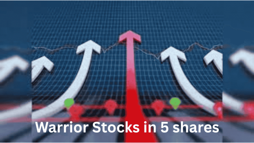 Warrior Stocks सिर्फ 3 महीनों में जबरदस्त कमाई इन 5 शेयरों में करें Smart Investment