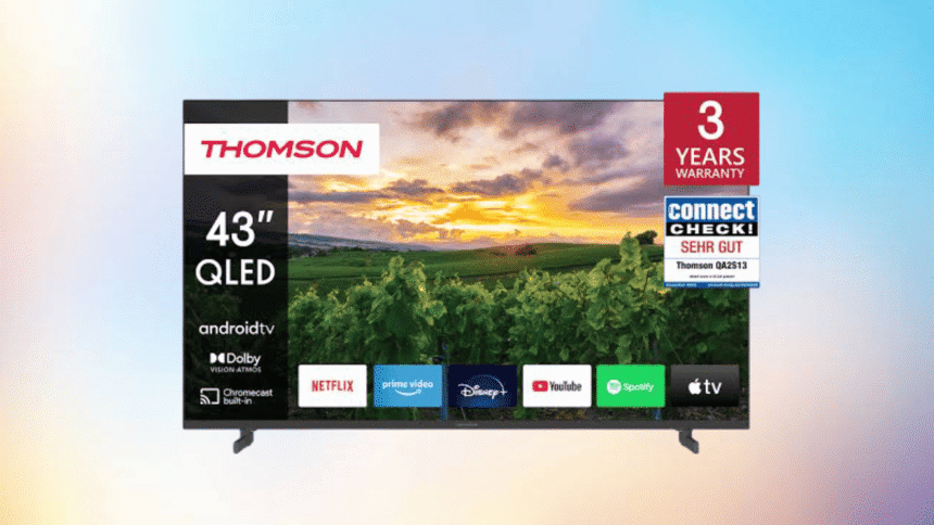 QLED Smart TV अब 50, 55 और 65-इंच हुए लॉन्च, 26999 रुपये से है Starting कीमत